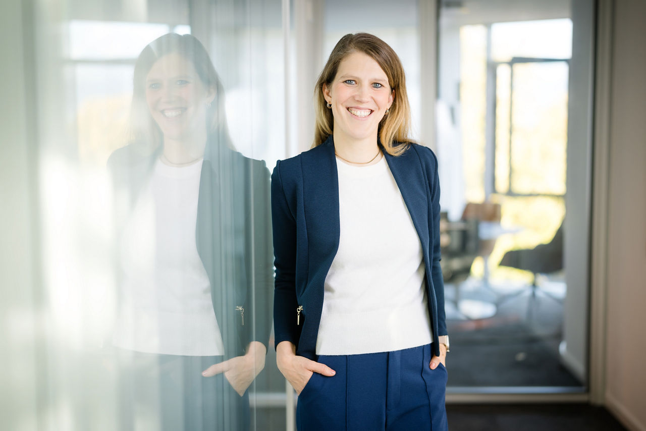 Sportbegeisterte Mutter: Im Spiel mit ihren Töchtern entdeckt Nina Rahn alte Hobbys wie das Einradfahren wieder für sich. 