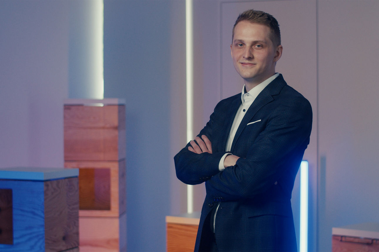 Patrick Tesch im Videointerview Patrick Tesch im Videointerview