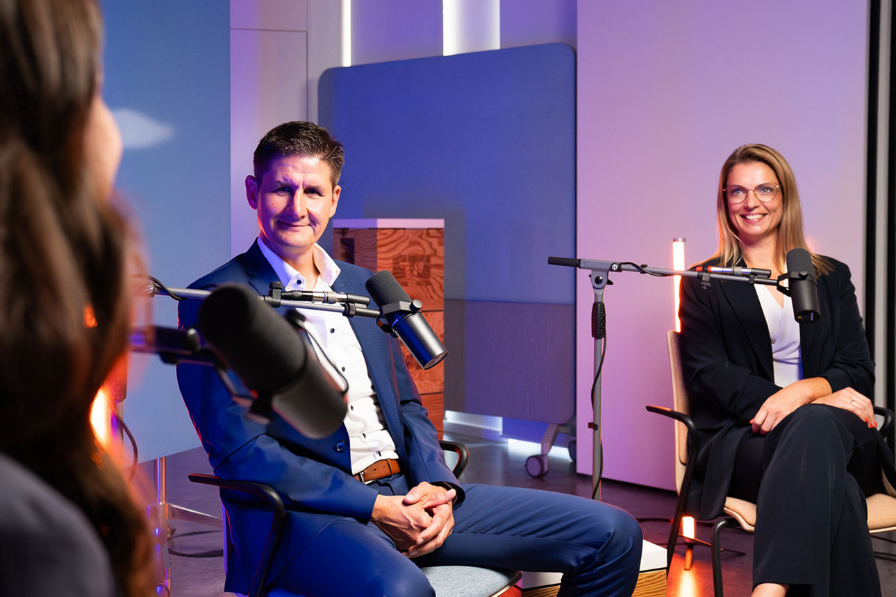 Martina Stehr & Jens Ohlhorst im Video-Podcast Martina Stehr & Jens Ohlhorst im Video-Podcast