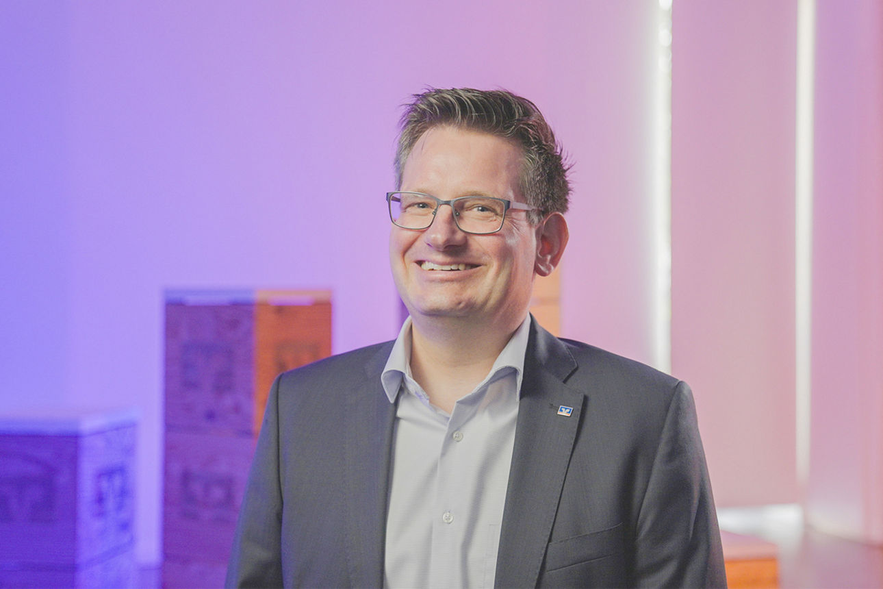 Andreas Johannes im Videointerview Andreas Johannes im Videointerview