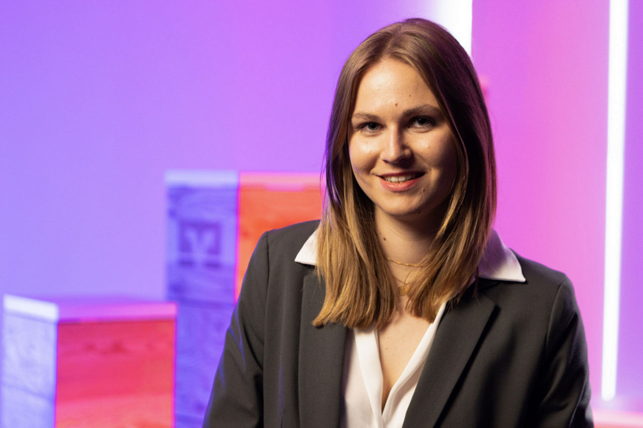 Lara-Marie Krause im Videointerview Lara-Marie Krause im Videointerview
