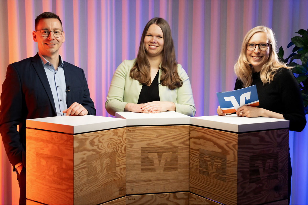 Jessica Riebesehl, und René Wagner & Cynthia Ferdinand im Videointerview