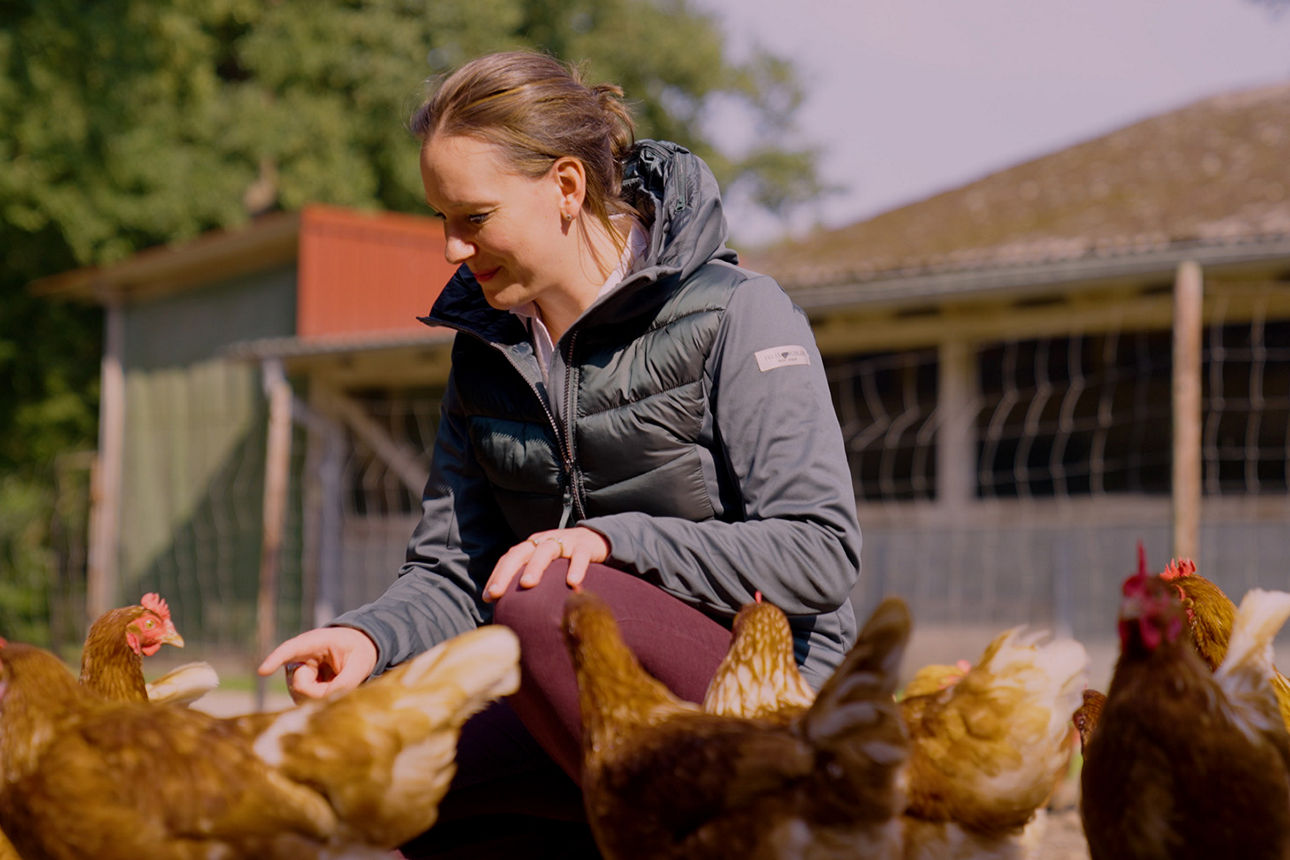 Unternehmerinnenporträt Teresa-Marie Pelka im Video