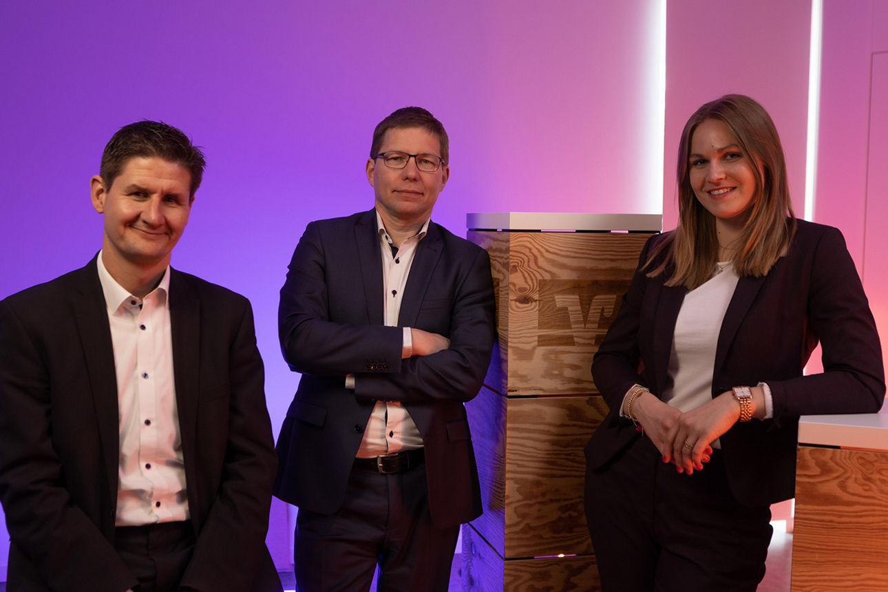 Carsten Schmidt, Jens Ohlhorst und Lara-Marie Krause im Videointerview Carsten Schmidt, Jens Ohlhorst und Lara-Marie Krause im Videointerview