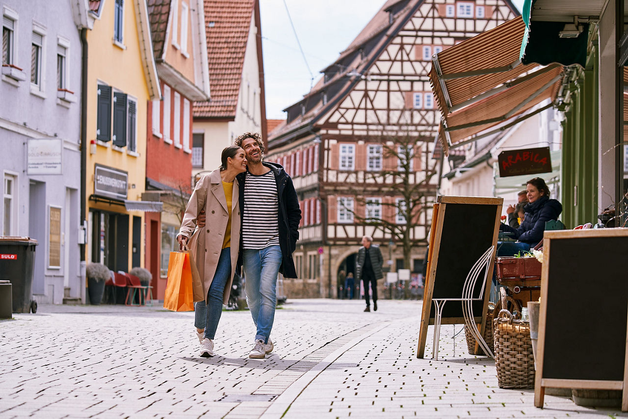 Shoppingbummel in der Altstadt