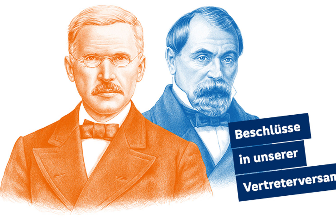 Raiffeisen_Schulze-Delitzsch_Retrografik