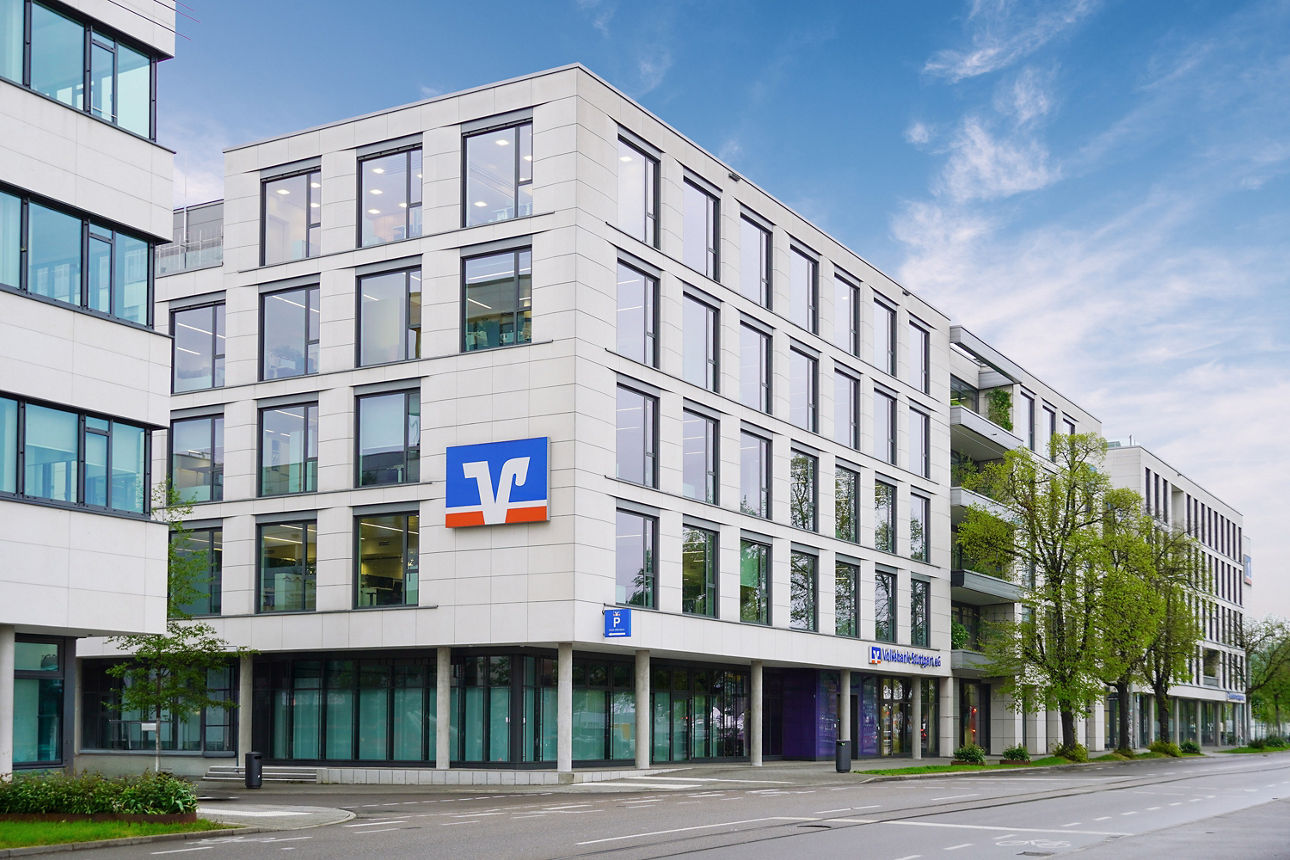 Verwaltungsgebäude der Volksbank Stuttgart