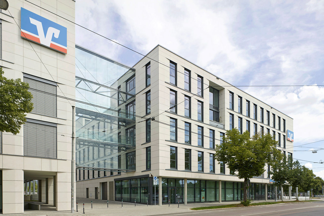 Volksbank Standort Daimlerstraße