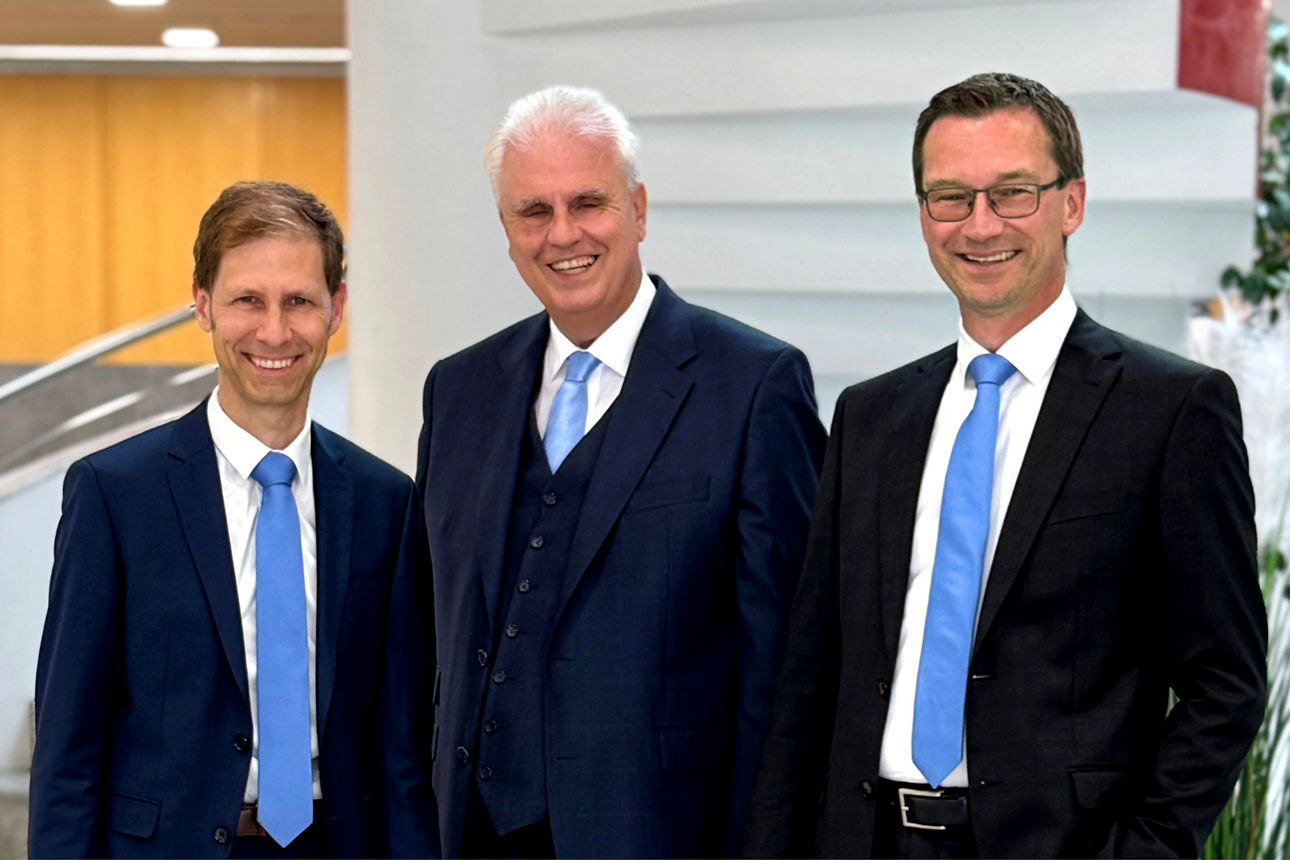 Foto unseres Vorstands