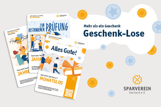 Bild mit Grafiken Alles Gute / Zur Prüfung