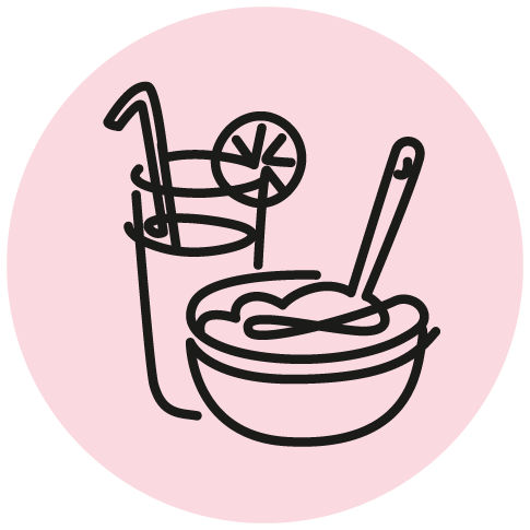 Volksbank-Lobby Gastronomie Icon