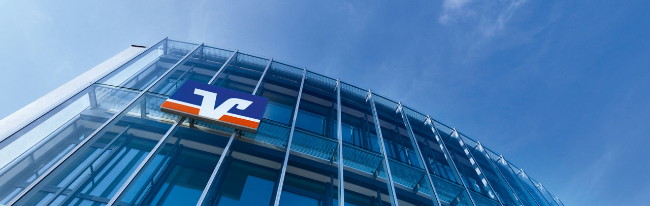 Volksbank Gebäude