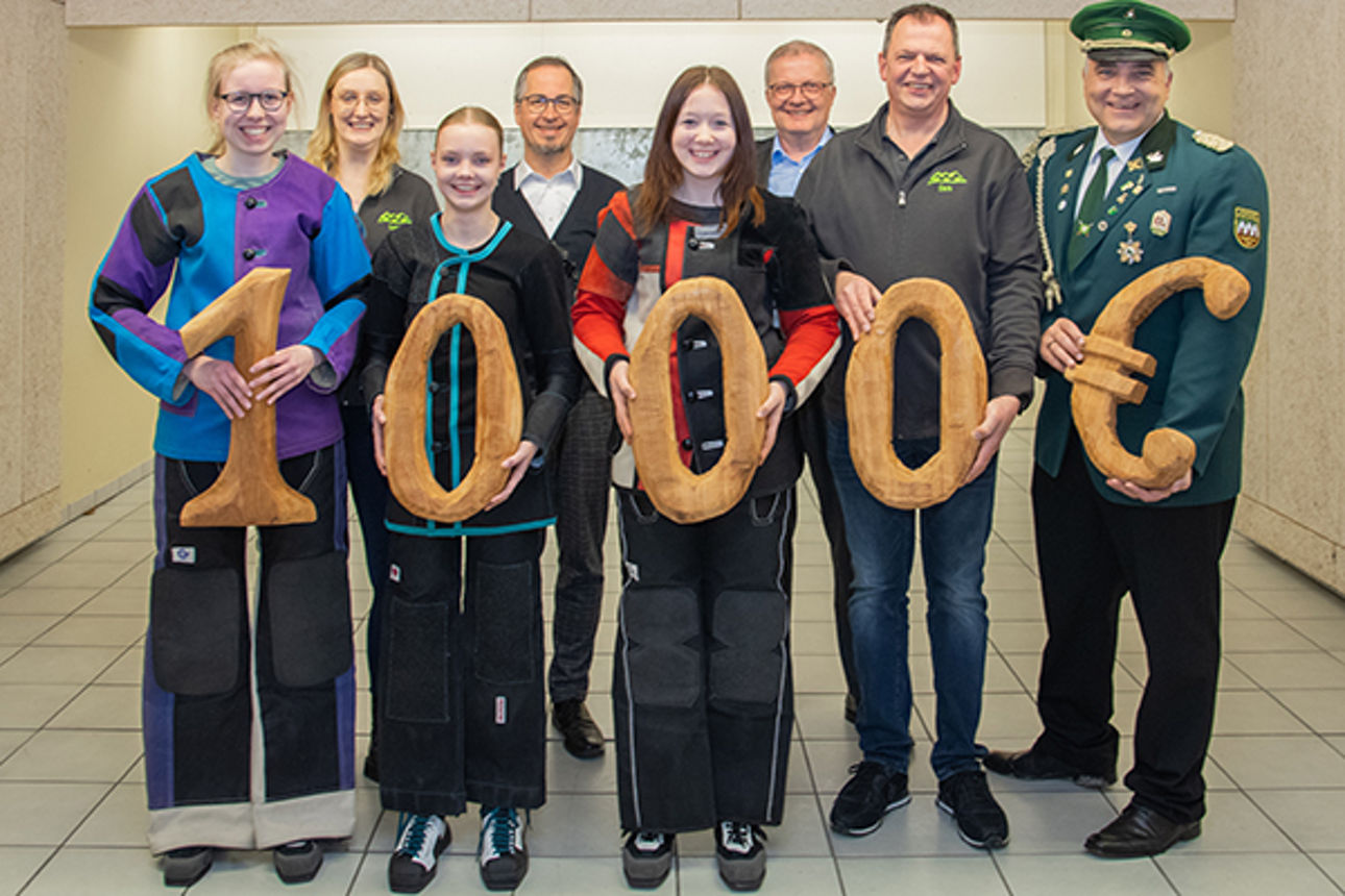 Stiftungsspende an Schützenverein Westrup