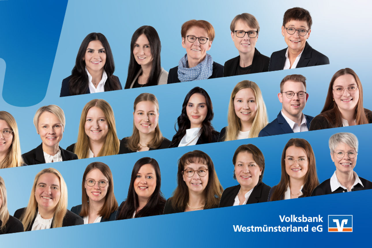 Gruppen-Foto unseres Kundenservice-Teams