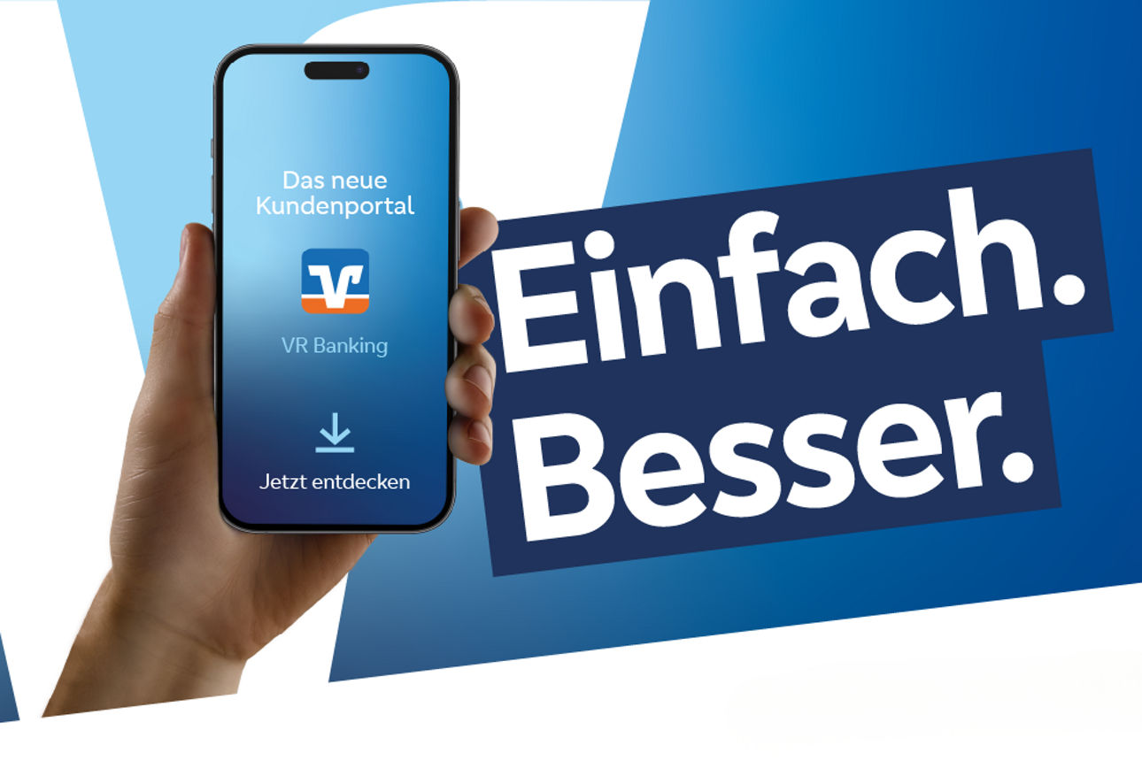 Startseitenmotiv der Volksbank Westmünsterland