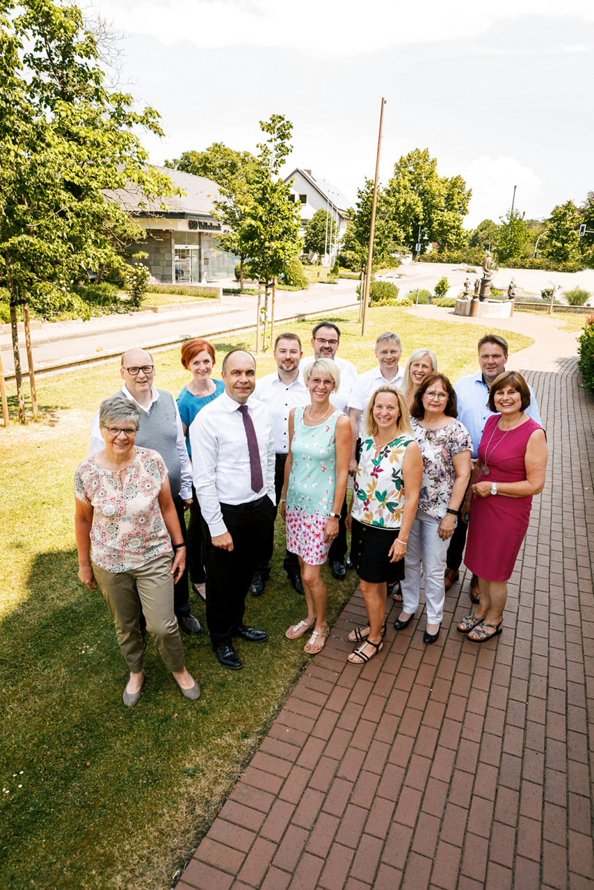 Teambild der Volksbank Westenholz eG
