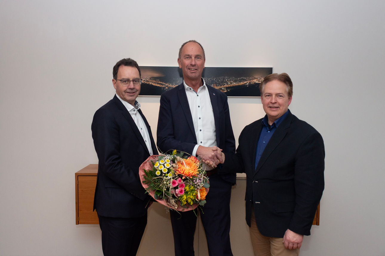 Roland Krebs, Jens Brinkmann, Prof. Dr.-Ing. Sven Keller