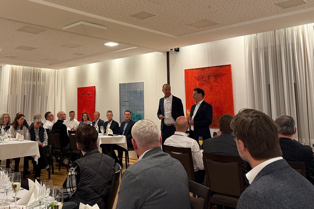 2.340 Jahre Betriebszugehörigkeit: Volksbank ehrt Jubilare