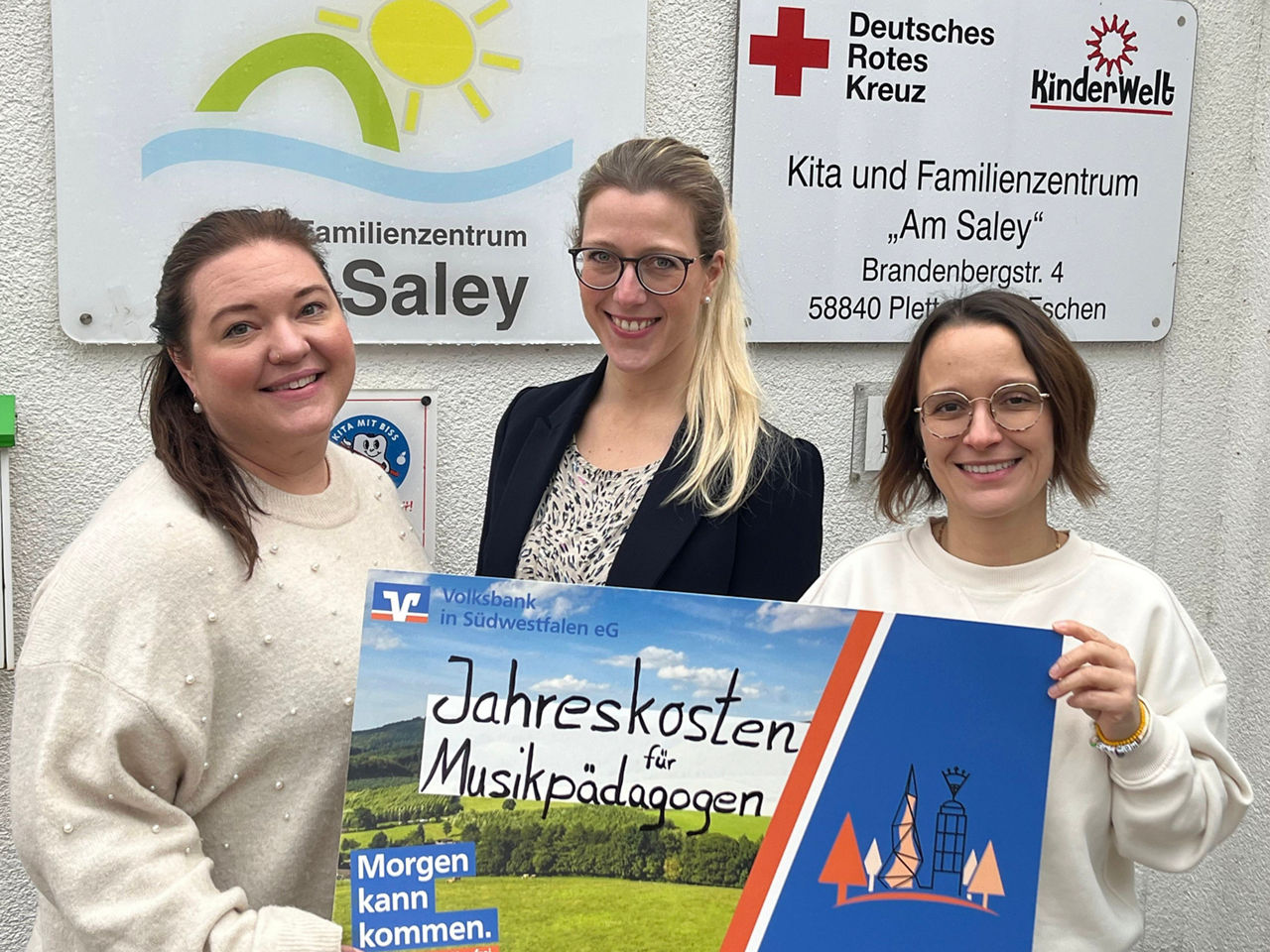 Spendenübergabe