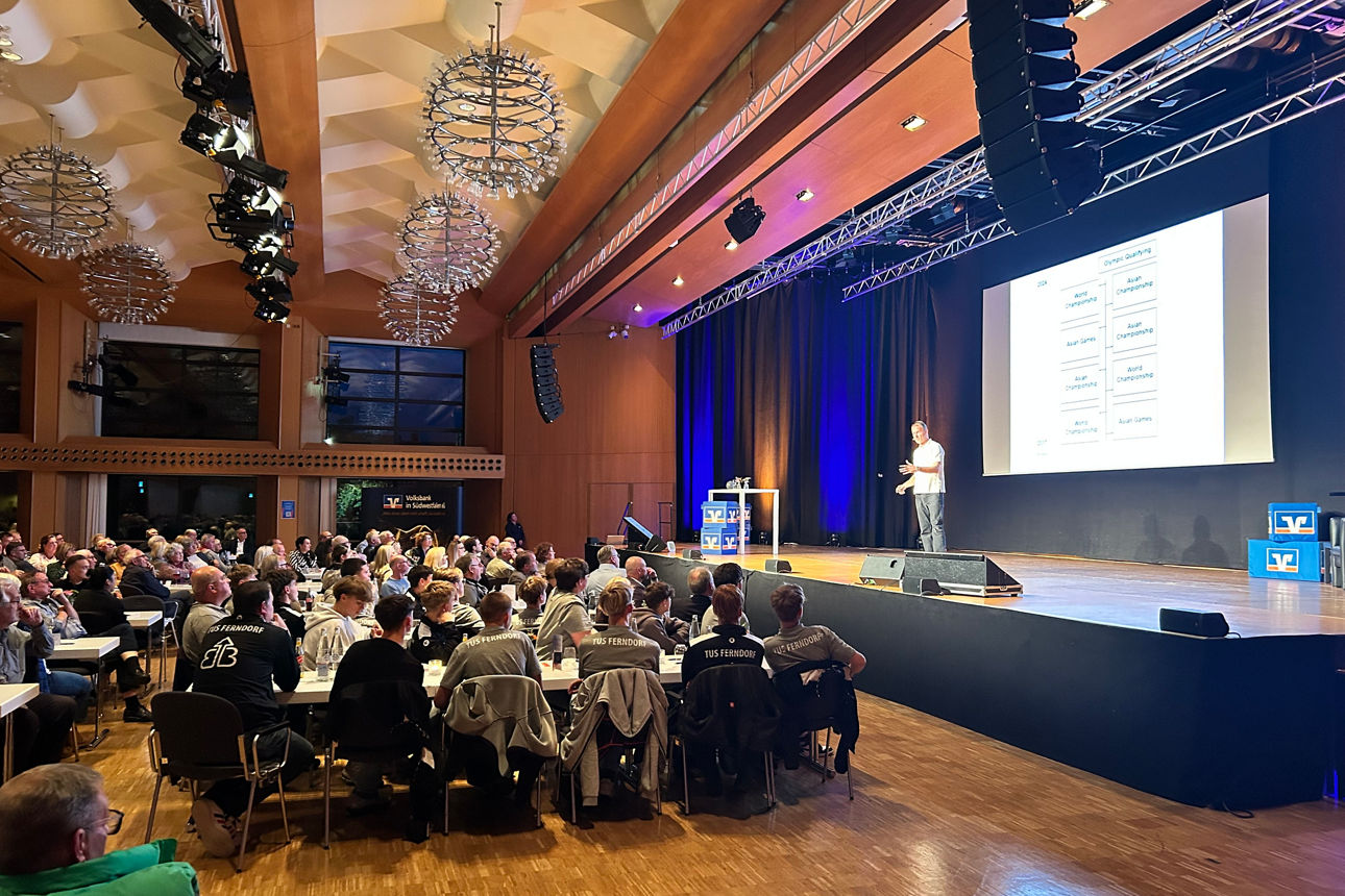 Volksbank trifft mit Dagur Sigurðsson