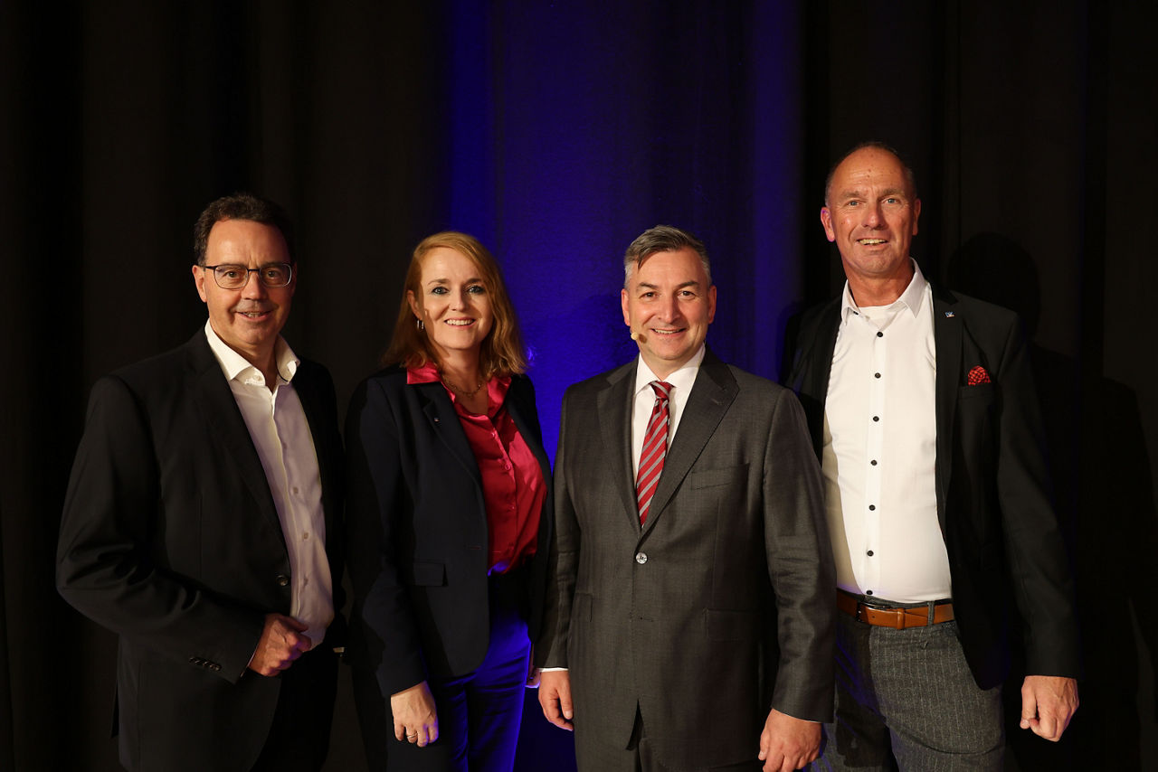 Volksbank trifft Markus Gürne