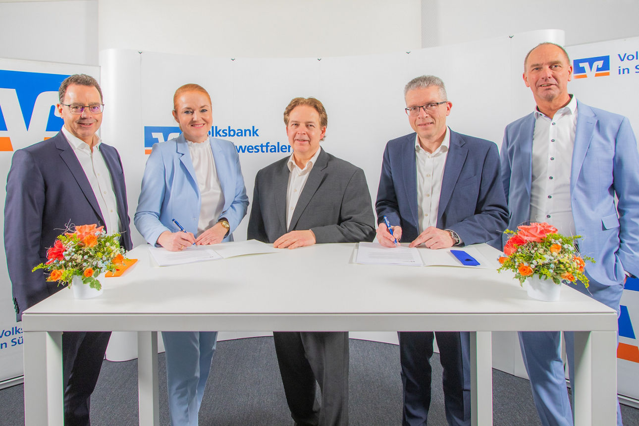 Roland Krebs, Silke Voß-Schulz, Ralf Stederoth, Prof. Dr.-Ing. Sven Keller, Jens Brinkmann