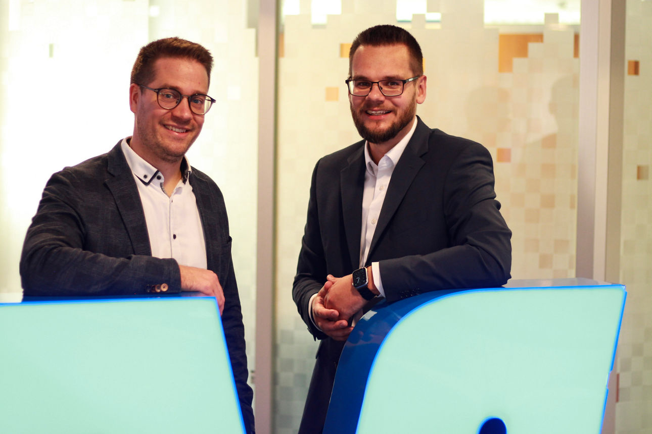 Sebastian Vogt und Manuel Wingendorf