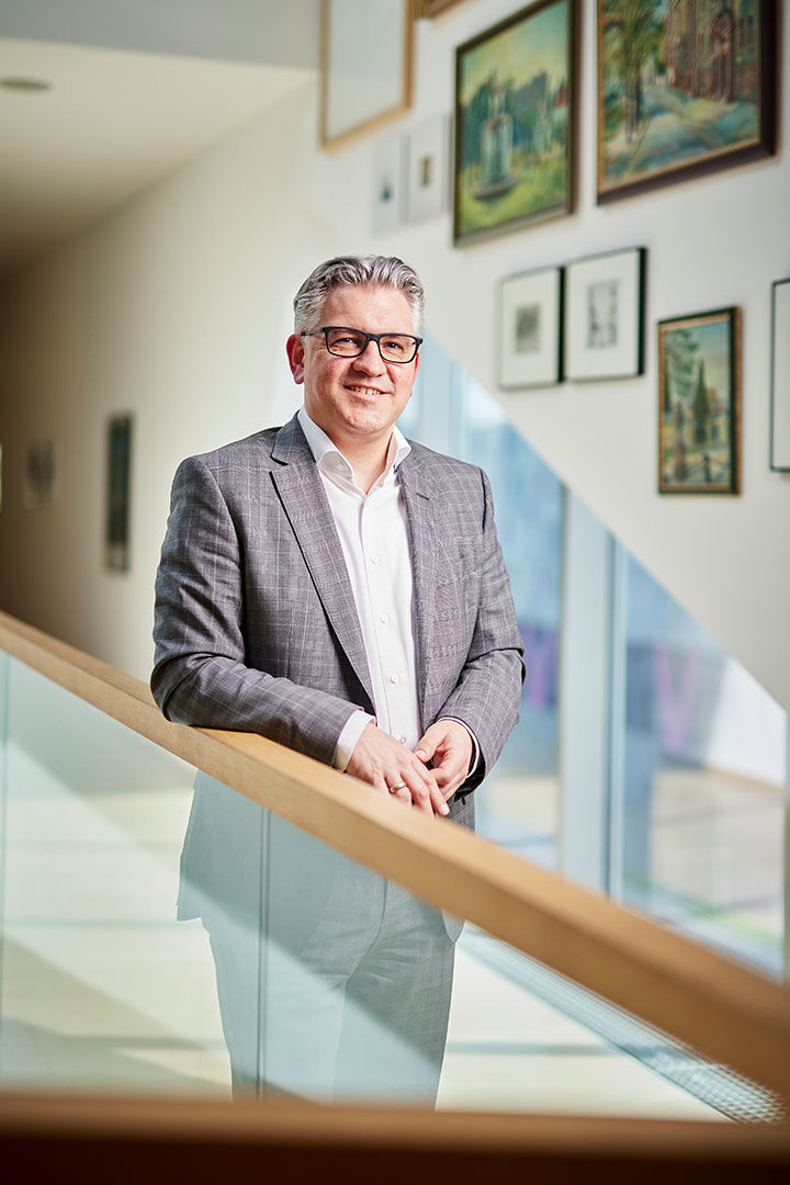 Vorstand Andreas Thorwarth