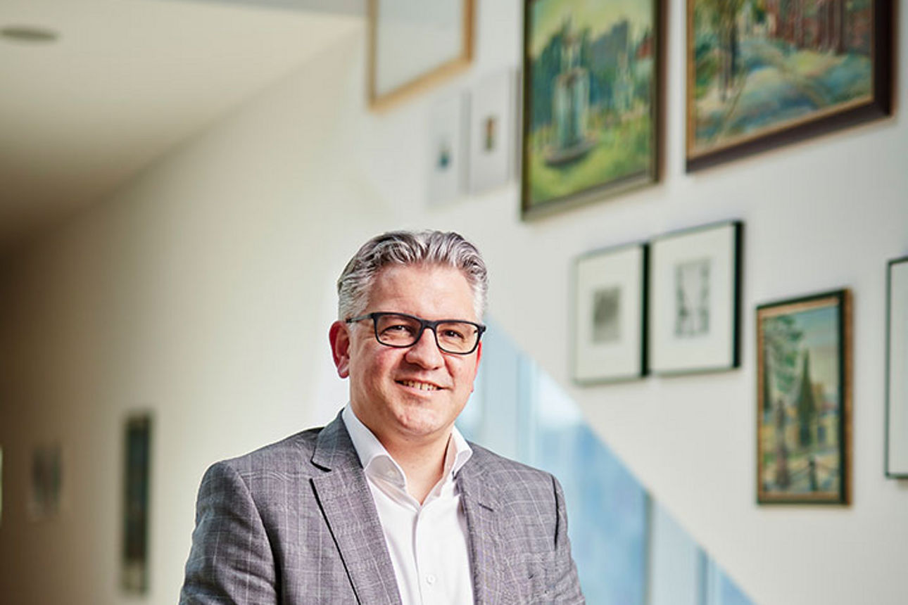 Portraitfoto Andreas Thorwarth