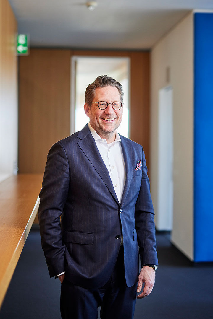 Vorstand Matthias Hümpfner