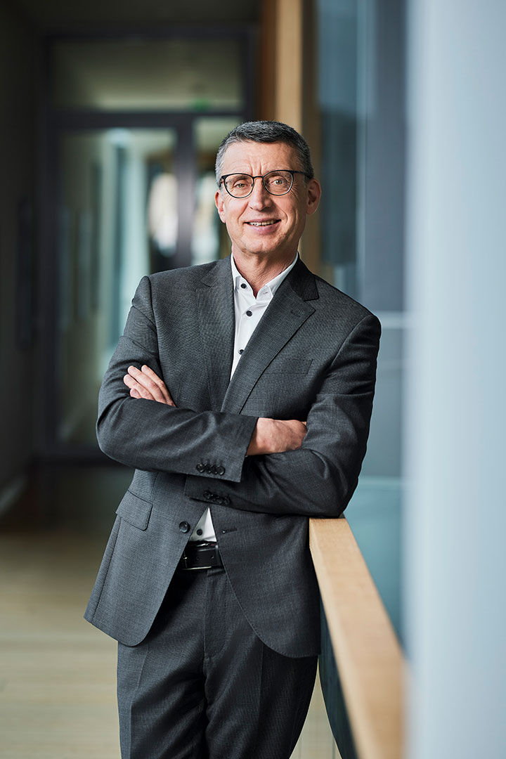 Vorstand Ralf Günther-Schmidt