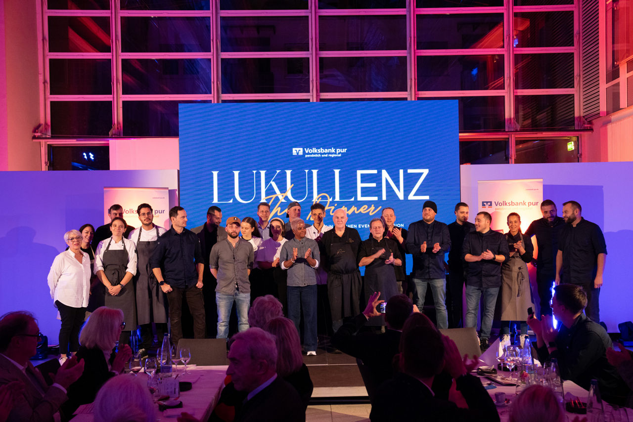 LukullENZ 2025: Genuss und Gemeinschaft bei der Volksbank pur