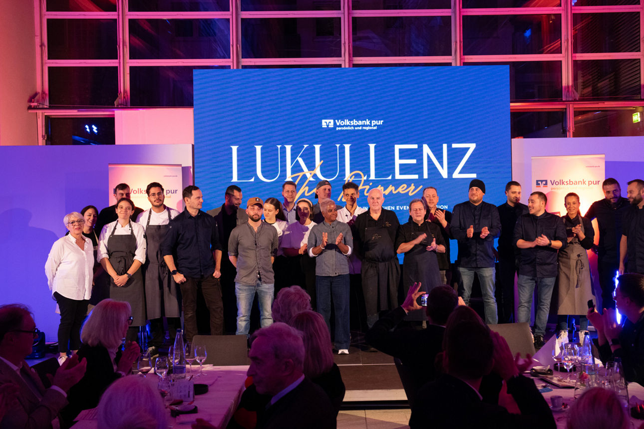 LukullENZ – Genuss und Gemeinschaft bei der Volksbank pur