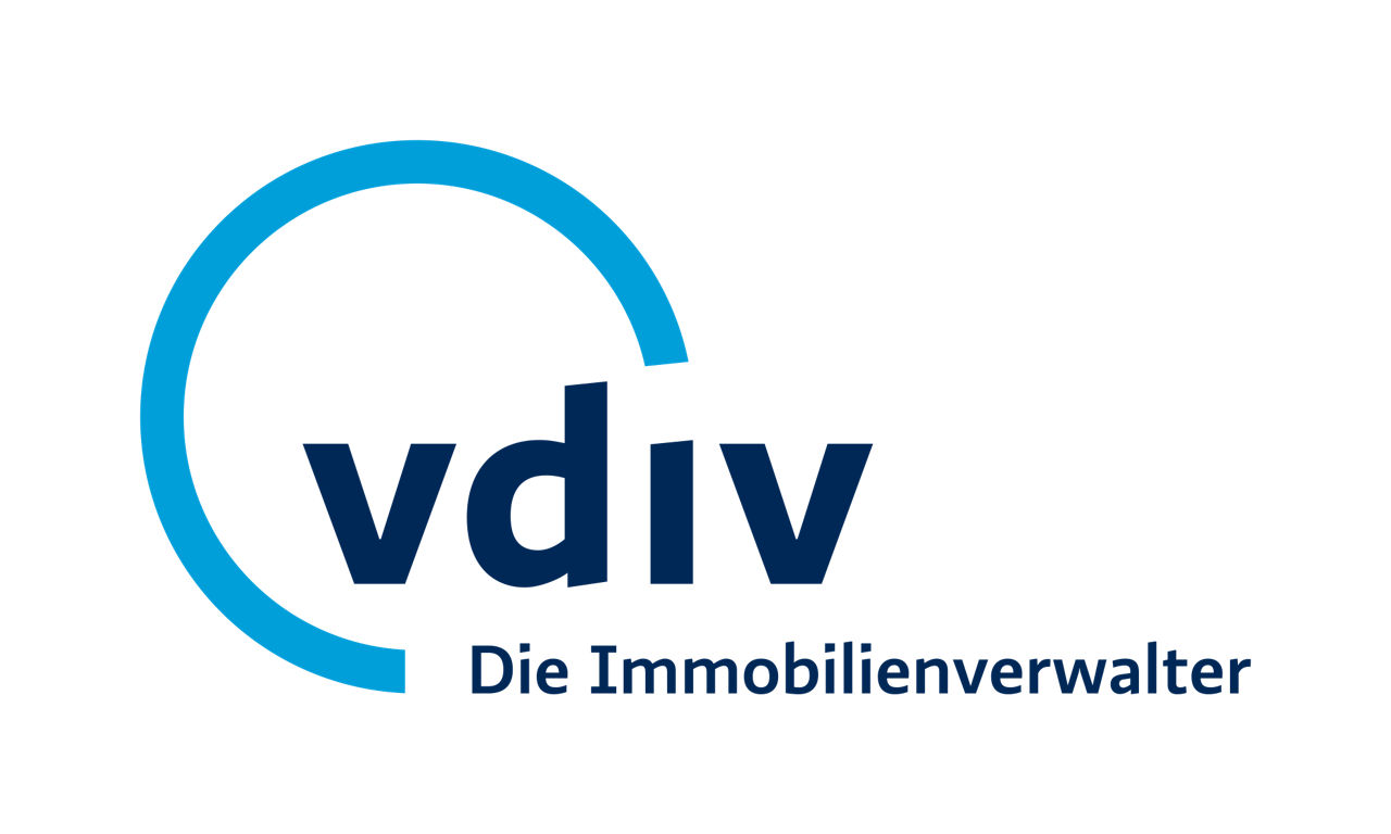 Logo vom Verband der Immobilienverwalter Deutschland (VDIV)