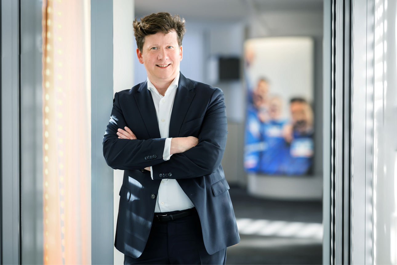 Henning Kuhlmann , Aufsichtsratsvorsitzender der Volksbank Lüneburger Heide. eG