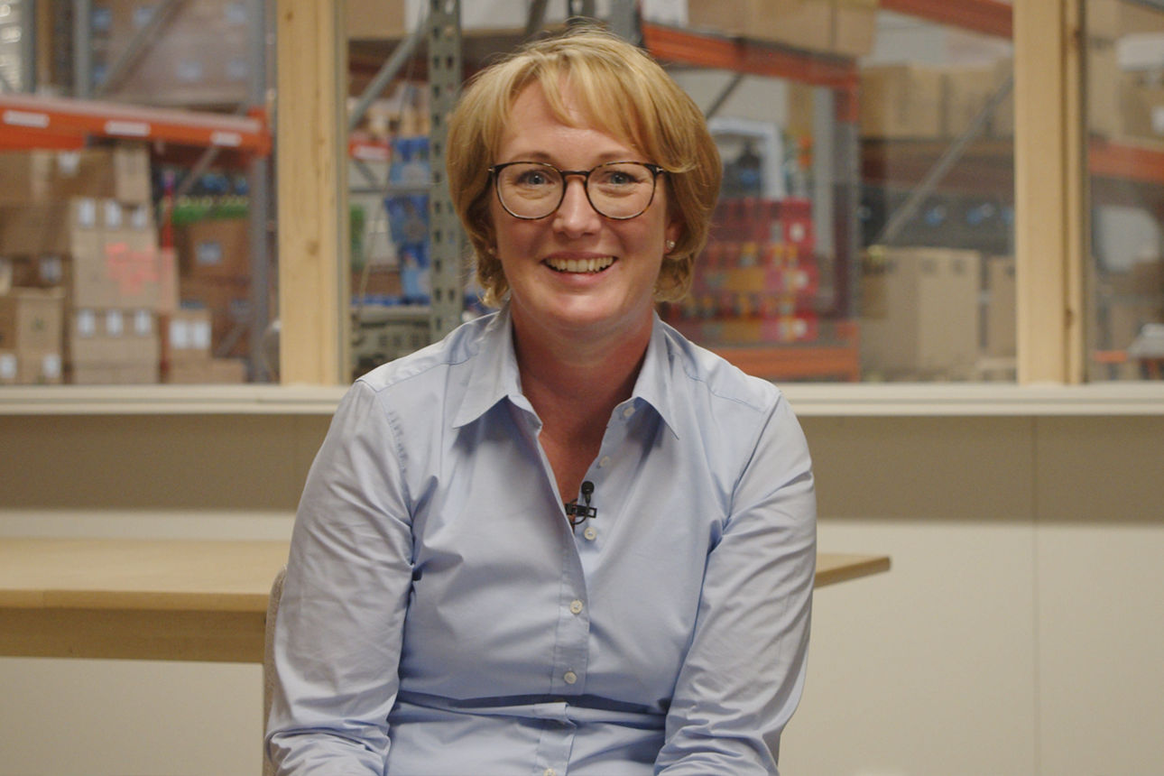 Unternehmerinnenporträt Tanja Grimberg im Video