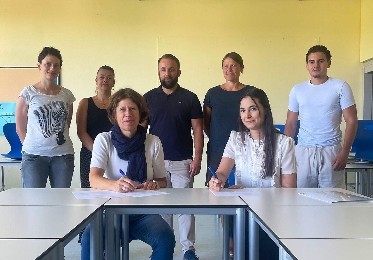 Bildungspartnerschaft Realschule Oberesslingen