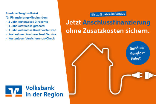 Anschlussfinanzierung