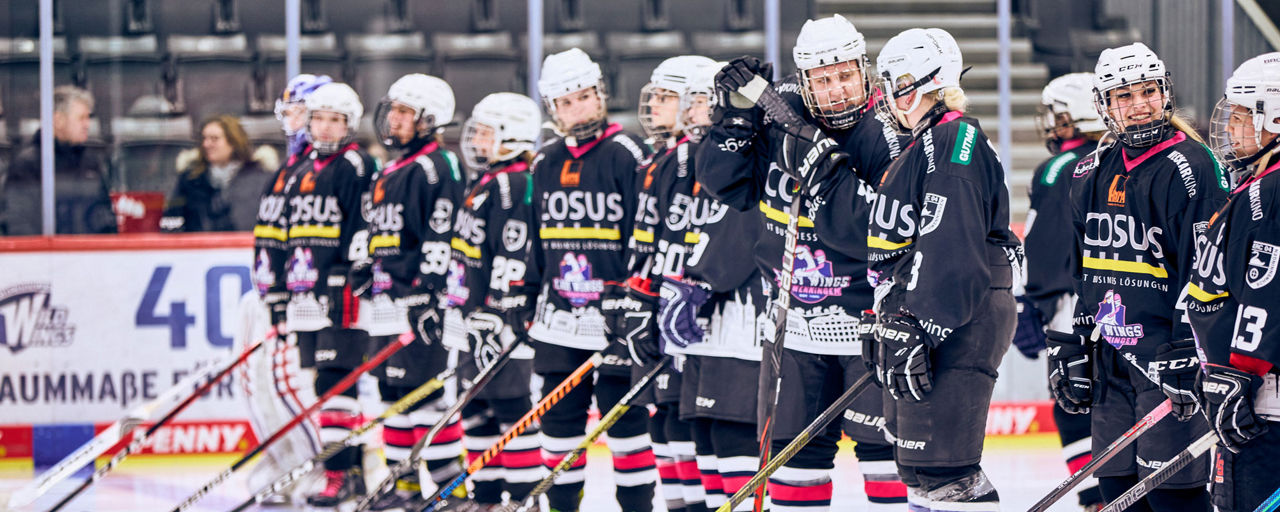 Team der Lady-Wings Villingen