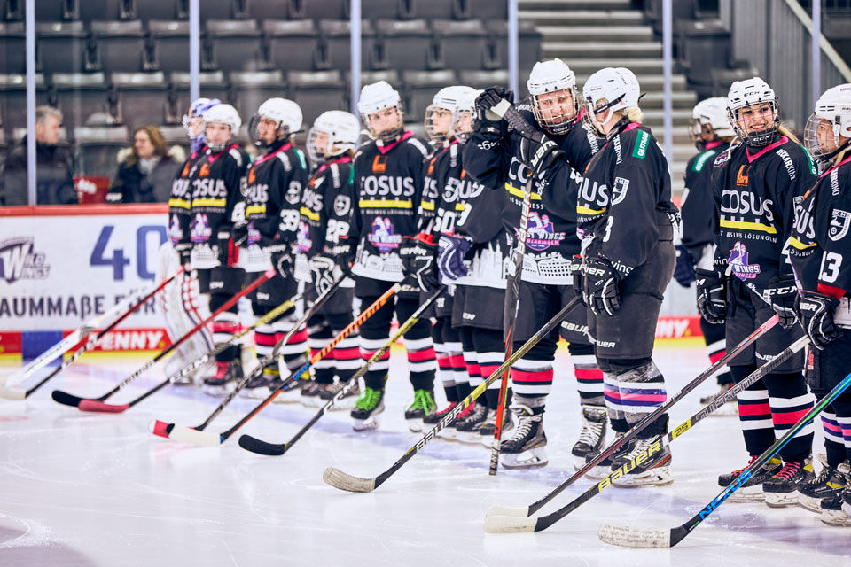 Team der Lady Wings Villingen