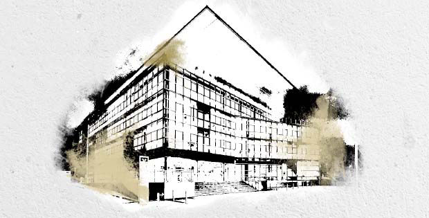 Zeichnung der Dortmunder Volksbank