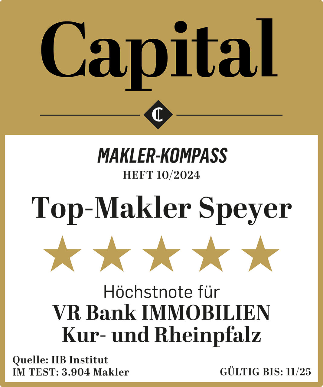 Capital Top-Makler Speyer