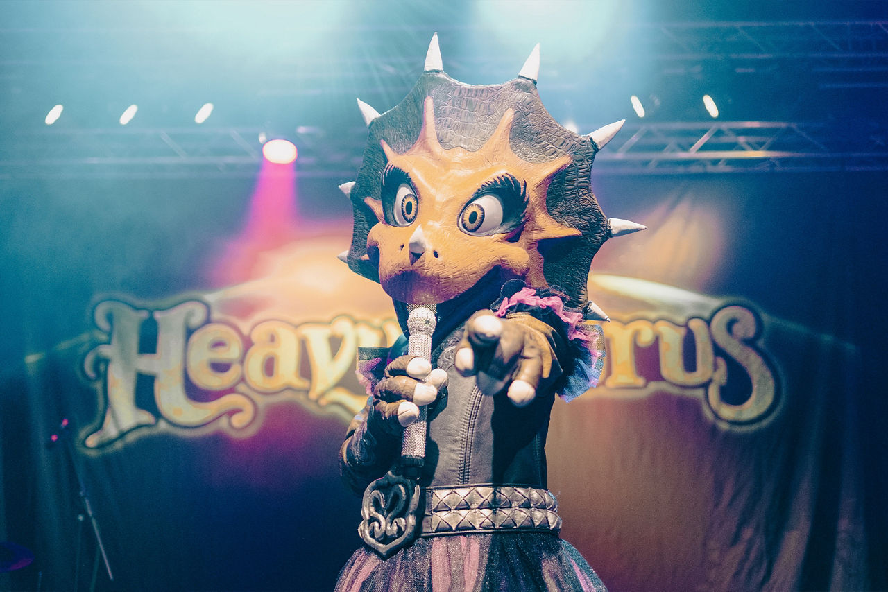 22. Juni 2024, 17:00 Uhr | Heavysaurus