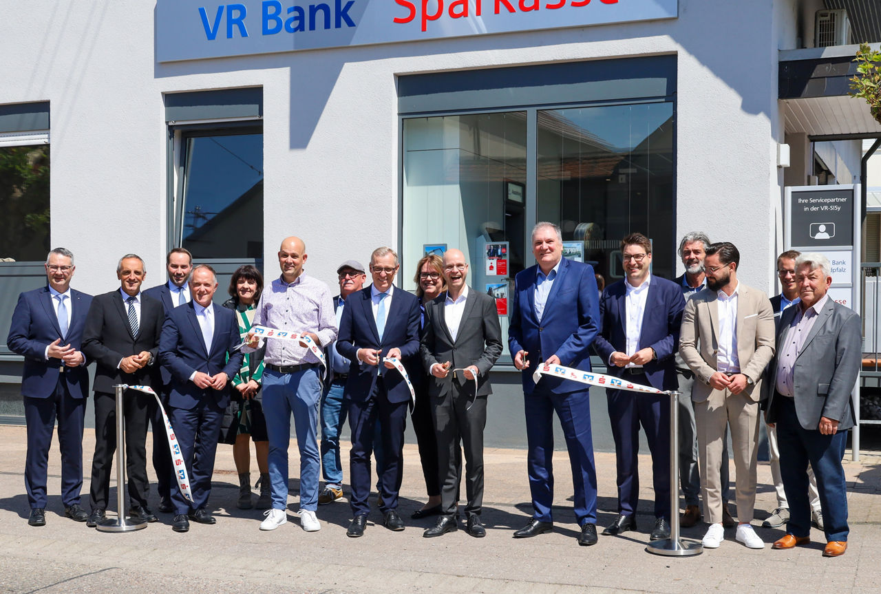 Eröffnung der neuen Kooperationsfiliale in Leimersheim
