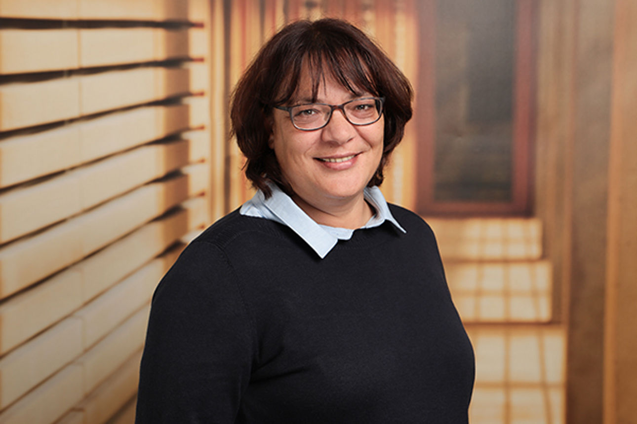 Vermittlerbetreuerin Annette Brüggemann