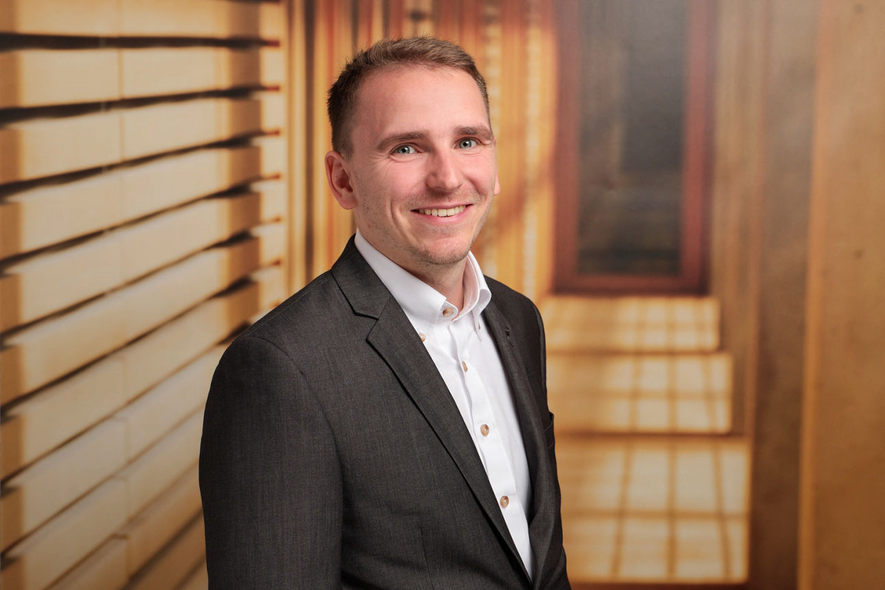 Personalentwickler Julian Kalina