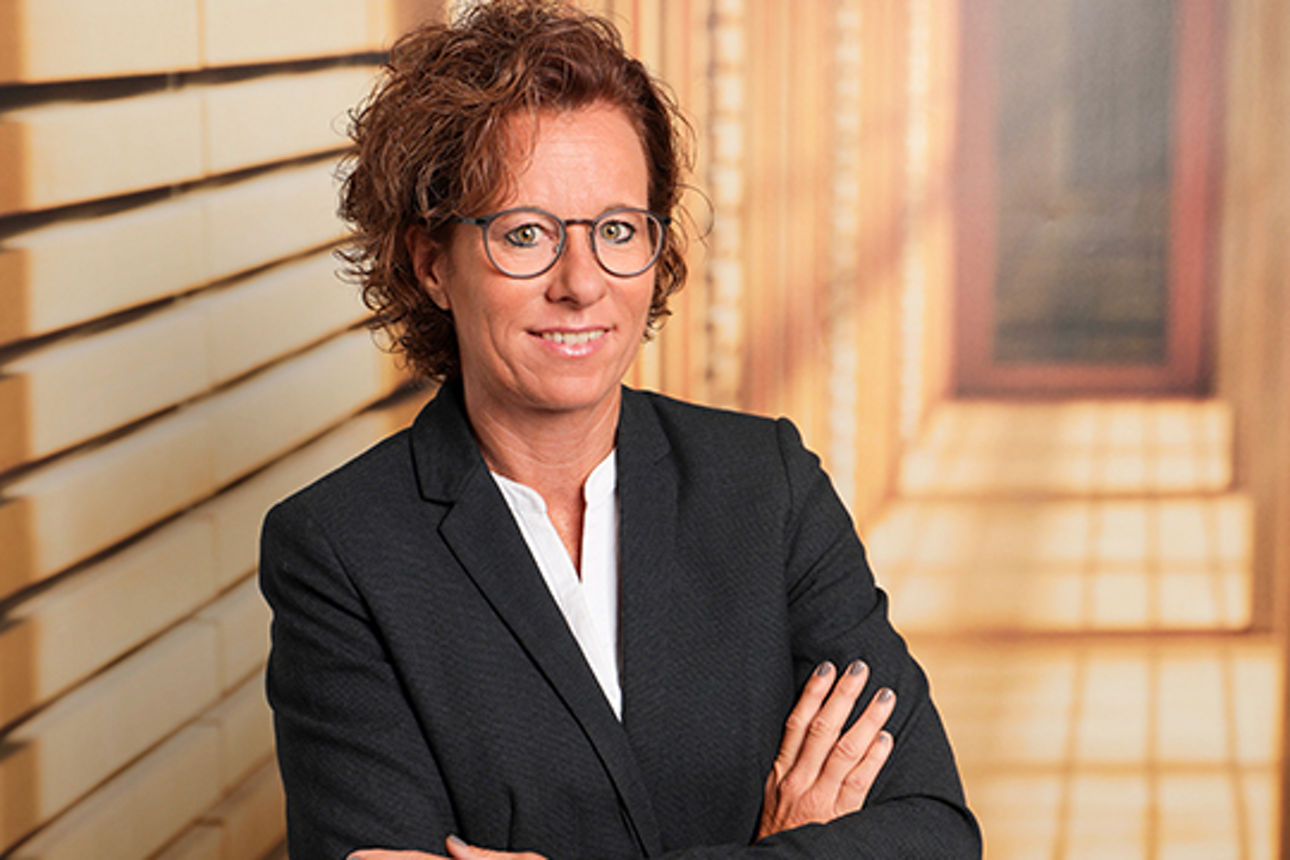 Filialleiterin Silke Eßer