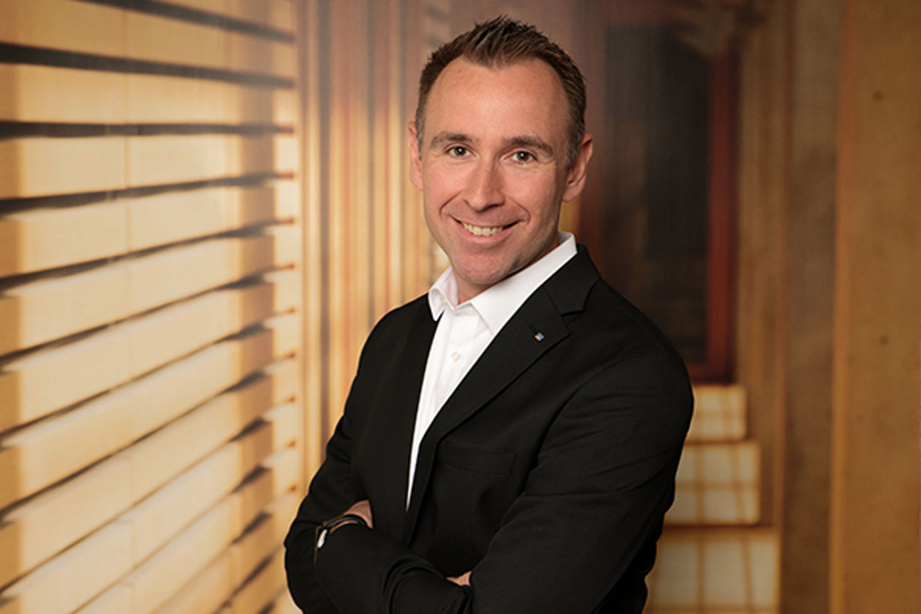 Filialleiter Stefan Breitenbruch