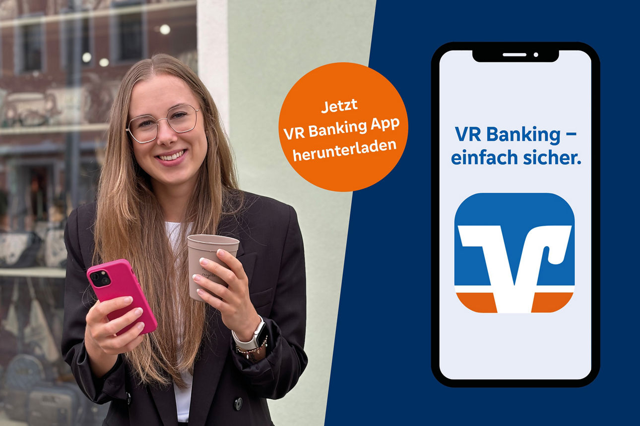 Mann in einer U-Bahn-Station, der auf sein Smartphone schaut