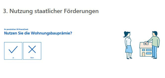 Zugang VR FinanzCheck